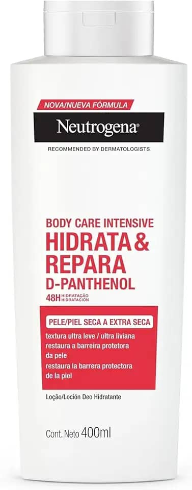 Neutrogena Hidratante Corporal Body Care Hidrata&Repara, 400ml