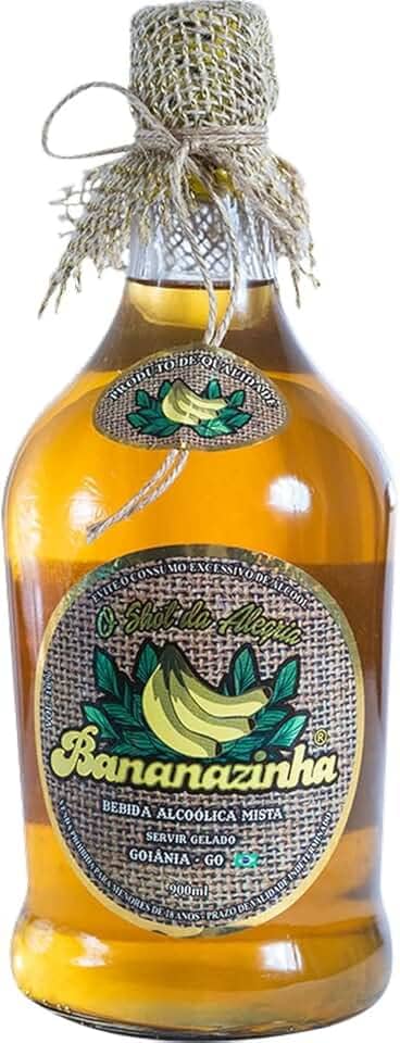 Cachaça Bananazinha Licor 900ml