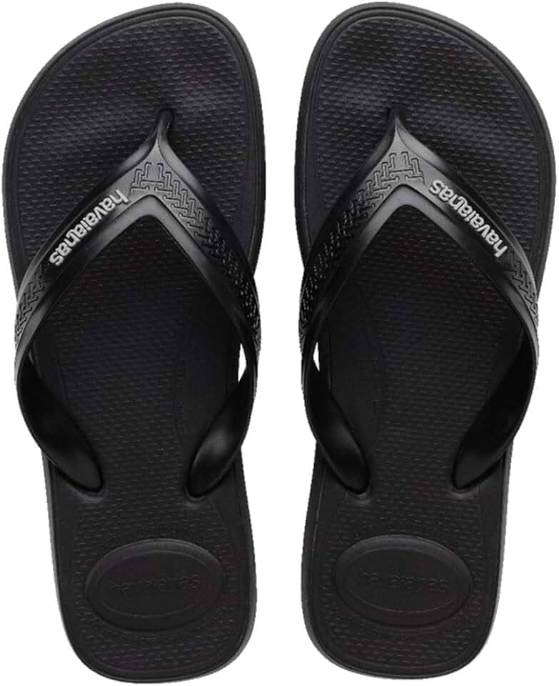 Chinelo Havaianas Top Max Comfort COR:Preto;TAMANHO:43/44