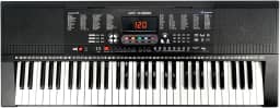 Teclado Musical MXT Profissional com 61 teclas Sensitivas 500 Timbres e Ritmos USB e MIDI