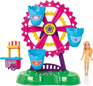 SAMBA TOYS Roda Gigante, Parque De Diversão da Judy, Modelo: 0422, Cor: Multicor