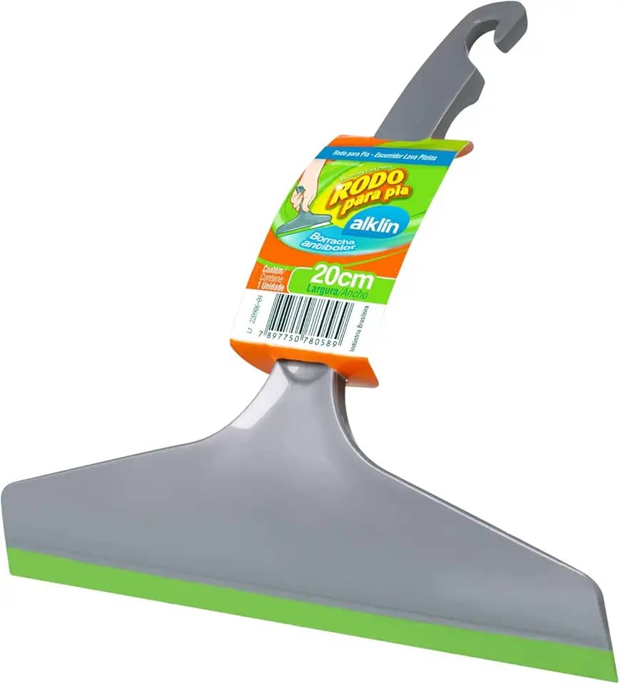 Rodo para Pia - Largura 20cm, ALKLIN, Cinza