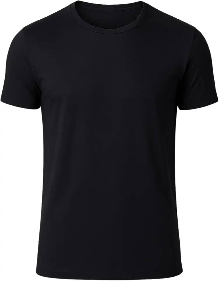 Camiseta Masculina Gola Redonda Modal Tecnológica Do M ao GG