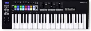 Novation Launchkey 49 MK3 Teclado Controlador USB com 49 teclas