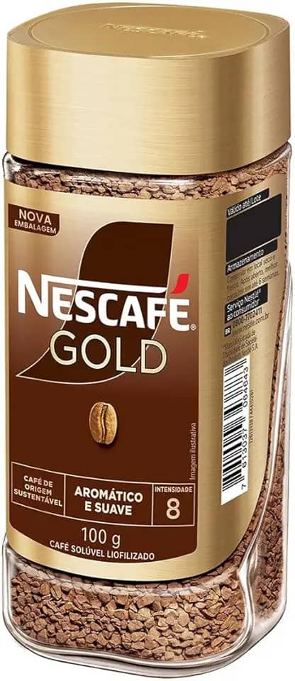 Nescafé Café Solúvel Gold 100G