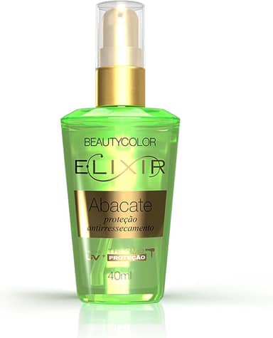 E.lixir Abacate - Proteção Antirressecamento - BEAUTYCOLOR - 40ml