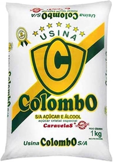 Açucar Cristal 1Kg Caravelas Colombo