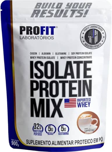 Profit Isolate Protein Mix Cappuccino 900G