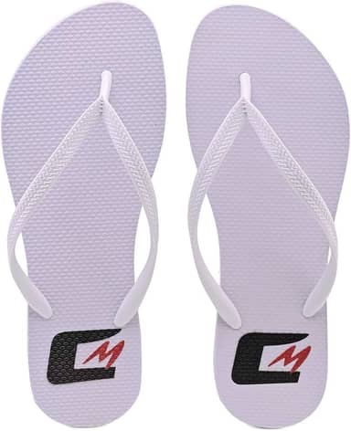 Chinelo De Dedo Feminino Branco CM Shoes Estilo Havai