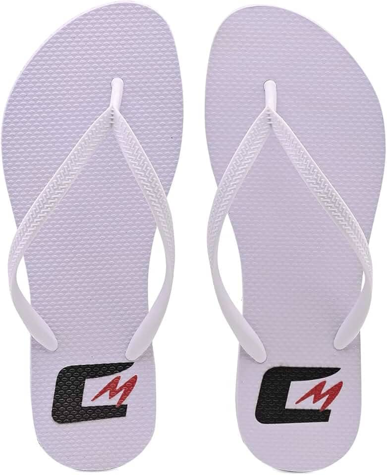 Chinelo De Dedo Feminino Branco CM Shoes Estilo Havai