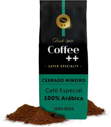 Coffee Mais - Café Super Especial Torrado e Moído - CERRADO MINEIRO │100% Arábica │ Torra Média │250g