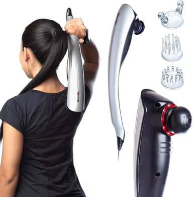 Massageador Elétrico Profissional Elite Pro Original Massagem Corporal Relaxamento (220, Volts)