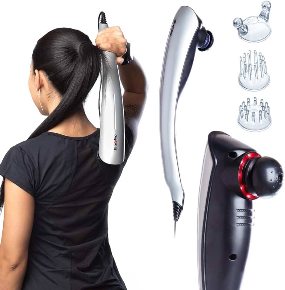 Massageador Elétrico Profissional Elite Pro Original Massagem Corporal Relaxamento (220, Volts)