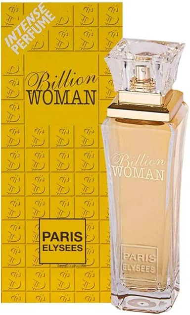 Billion Woman De Paris Elysees Eau De Parfum Feminino 100 ml