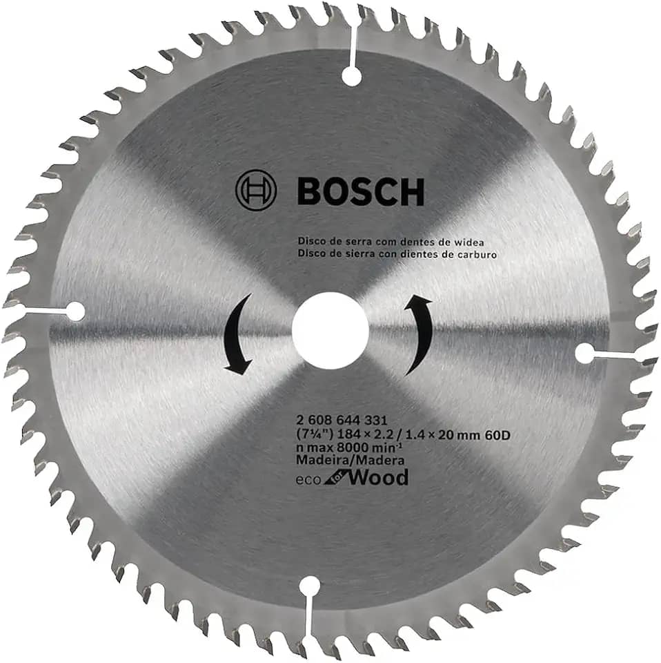 Bosch Disco serra Circular Ecoline ø184x20mm 60D