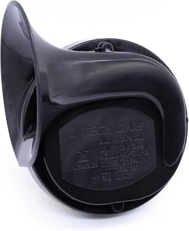 Buzina 12v Caracol 1 Terminal Agudo 1 Unidade Tech One - PW-W-3008