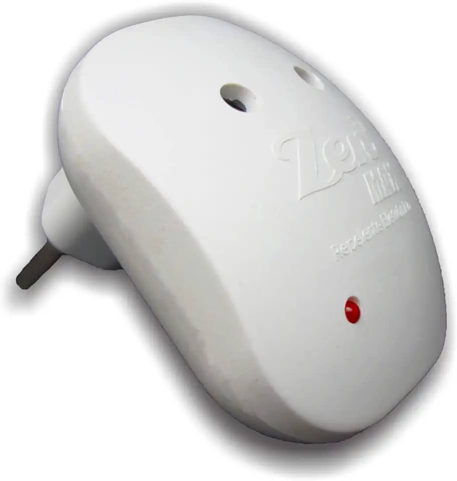 Amicus Repelente Eletrônico Ultrassom Zen Max Branco 60M² Para Não Há Unitário Branco