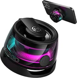 Caixa de som portátil Magnética RGB G200 EDIFIER HECATE - Preta
