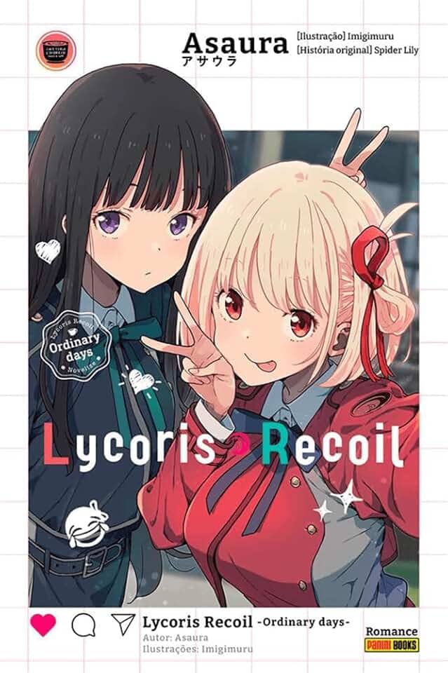 Lycoris Recoil - Novel