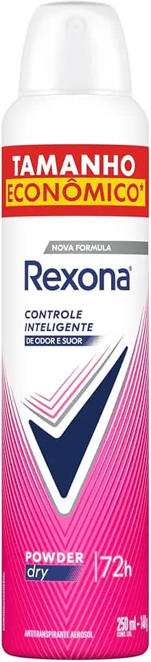 Rexona Desodorante Antitranspirante Aerossol Powder Dry 250 ml