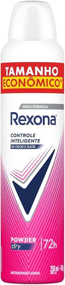 Rexona Desodorante Antitranspirante Aerossol Powder Dry 250 ml