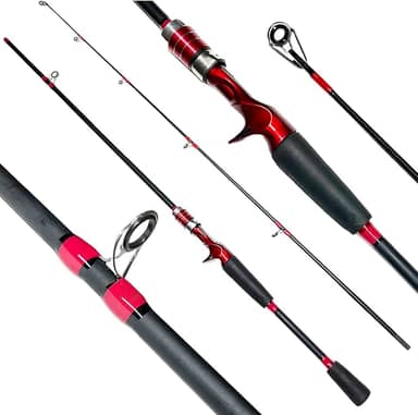 MARURI, VARA PARA CARRETILHA CMIK EM CARBONO 6'0" (1,80M) 15-35LB - 2 PARTES