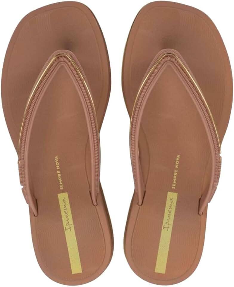 Chinelo de Dedo Feminino Conforto Dia a Dia Ipanema Glow