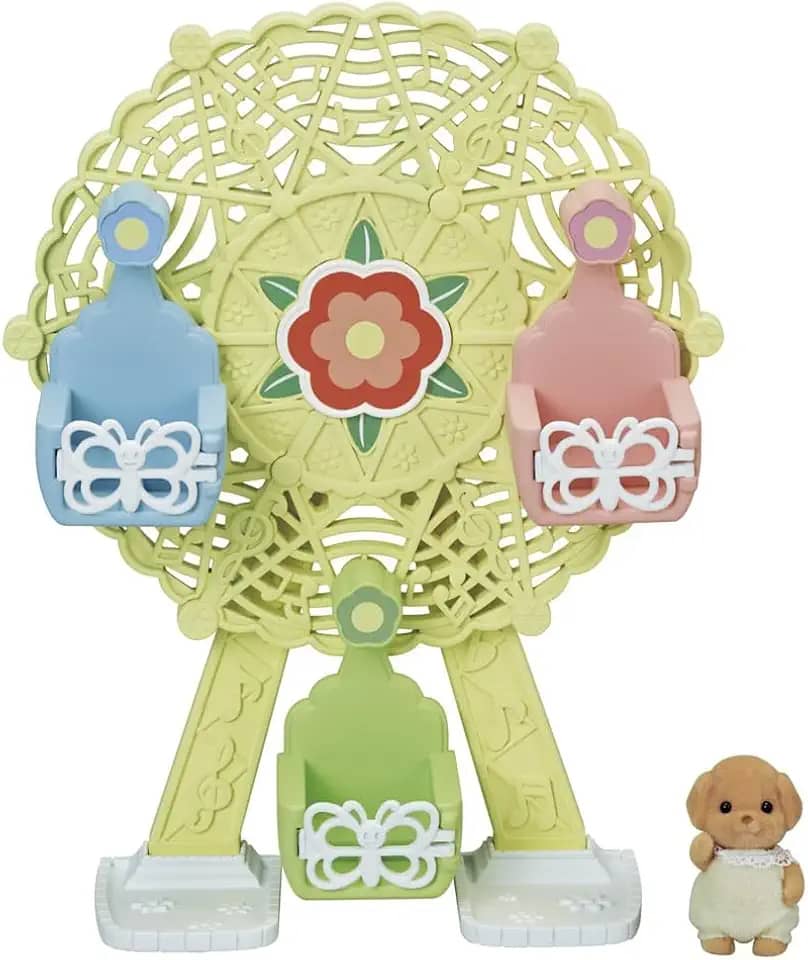 Roda Gigante Do Bebe Sylvanian Families Multicor