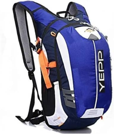 Mochila Hidratação Yepp 2l Camping Corrida Trilha Ciclismo 18l