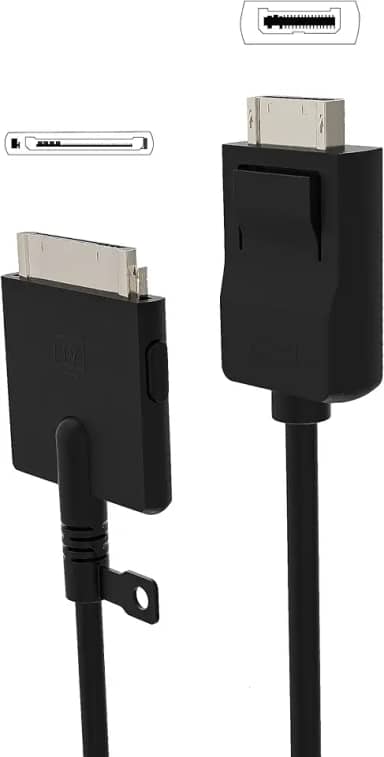 Um cabo de conexão invisível BN39-02687A para TV Neo QLED 8K Smart TV modelo QN95A, QN700A, QN800A, QN900A, 1FT (30 cm), preto, não serve para TV Frame TV