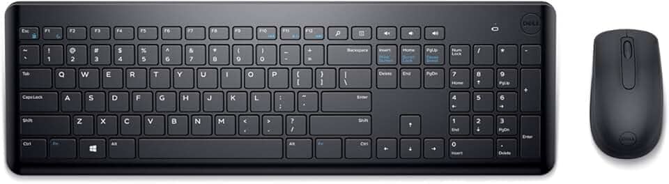 Dell Teclado e mouse sem fio KM117