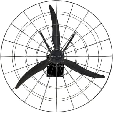 Ventilador de Parede Industrial, VP1M2 Premium, Preto, 1m, 220v, Ventisol