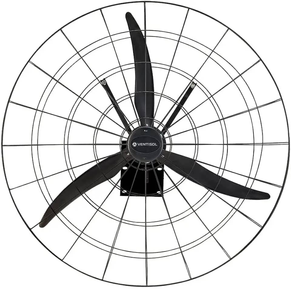 Ventilador de Parede Industrial, VP1M2 Premium, Preto, 1m, 220v, Ventisol
