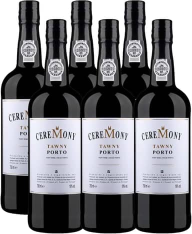 Vinho Do Porto Ceremony Tawny Douro 750ml 6 Un Tinto Portugal