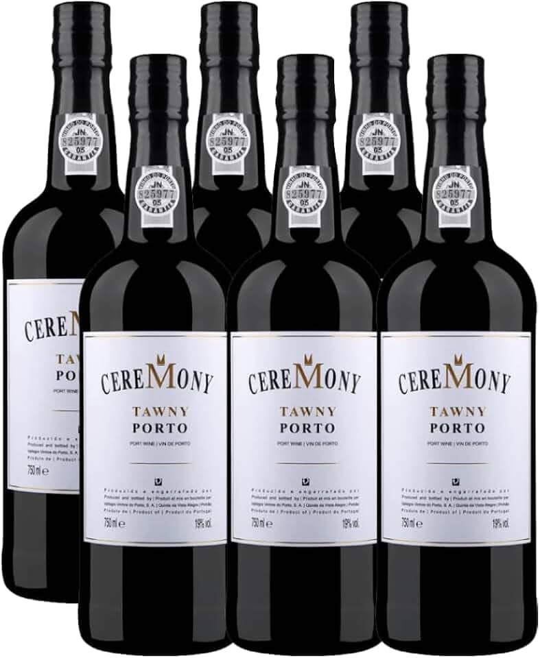 Vinho Do Porto Ceremony Tawny Douro 750ml 6 Un Tinto Portugal