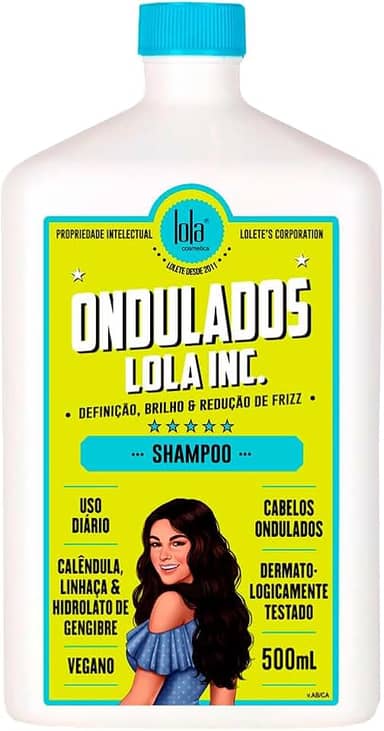 Lola Cosmetics Shampoo Lola 500Ml Ondulados