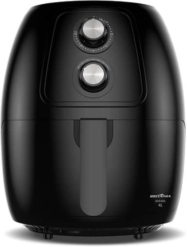 Air Fryer Britânia 4L Sem Óleo 1500W Antiaderente BAF40A