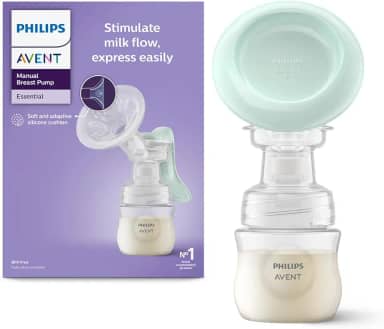 Philips Avent Extrator de Leite Manual Essential SCF417/11 Verde | Portátil e Ergonômico
