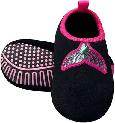 Sapatilha Infantil Sereia Antiderrapante Conforto Menina Magicc Kids S110