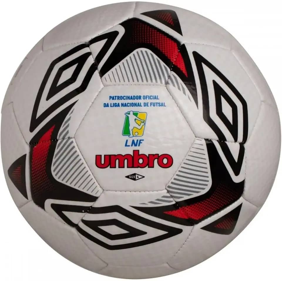 Bola Umbro Primal Futsal Branca