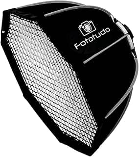 Softbox Octabox Fototudo 55 com encaixe Bowens E Colmeia