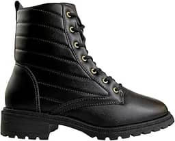 BOTA FEMININA COTURNO MODARE 7074.103 ULTRACONFORTO SOLADO 3,5 CM ALTURA CREME