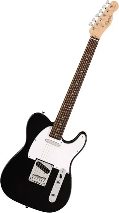 Fender Squier Debut Series Telecaster guitarra elétrica, guitarra para iniciantes, com 2 anos de garantia, preto
