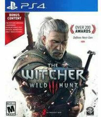 Jogo The Witcher 3: Wild Hunt - Ps4