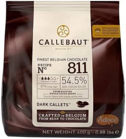 Gotas de Chocolate Meio Amargo 54,5% Cacau 811 400g - Callebaut
