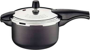 Panela De Pressão Vancouver Tramontina Grafite 24 Cm