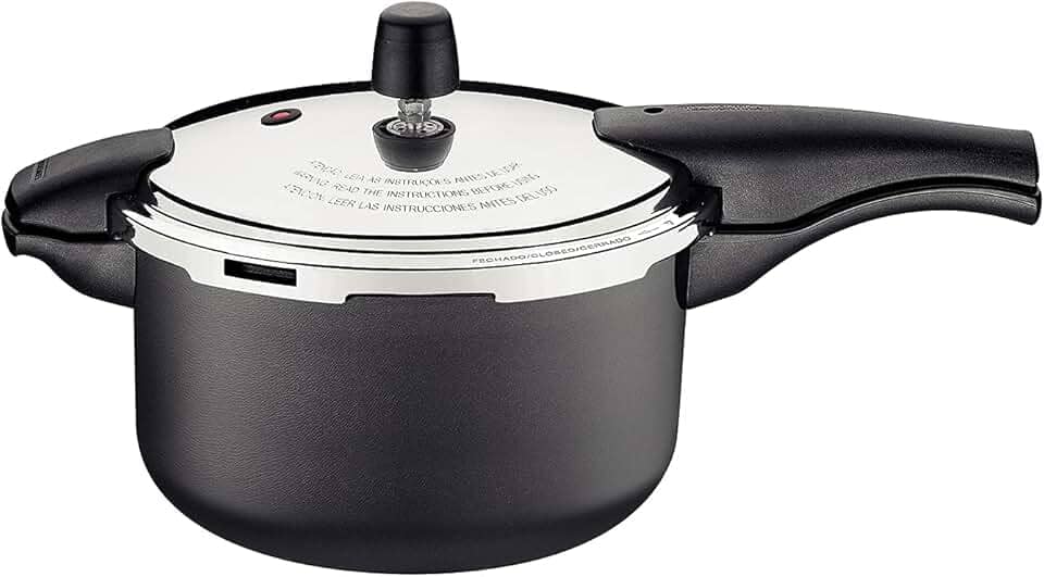 Panela De Pressão Vancouver Tramontina Grafite 24 Cm