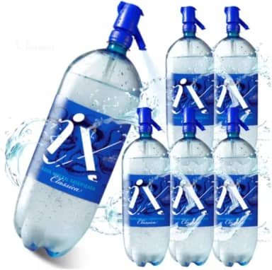Água Mineral Ix Soda 1,75l Fardo Com 6 Unidades Full