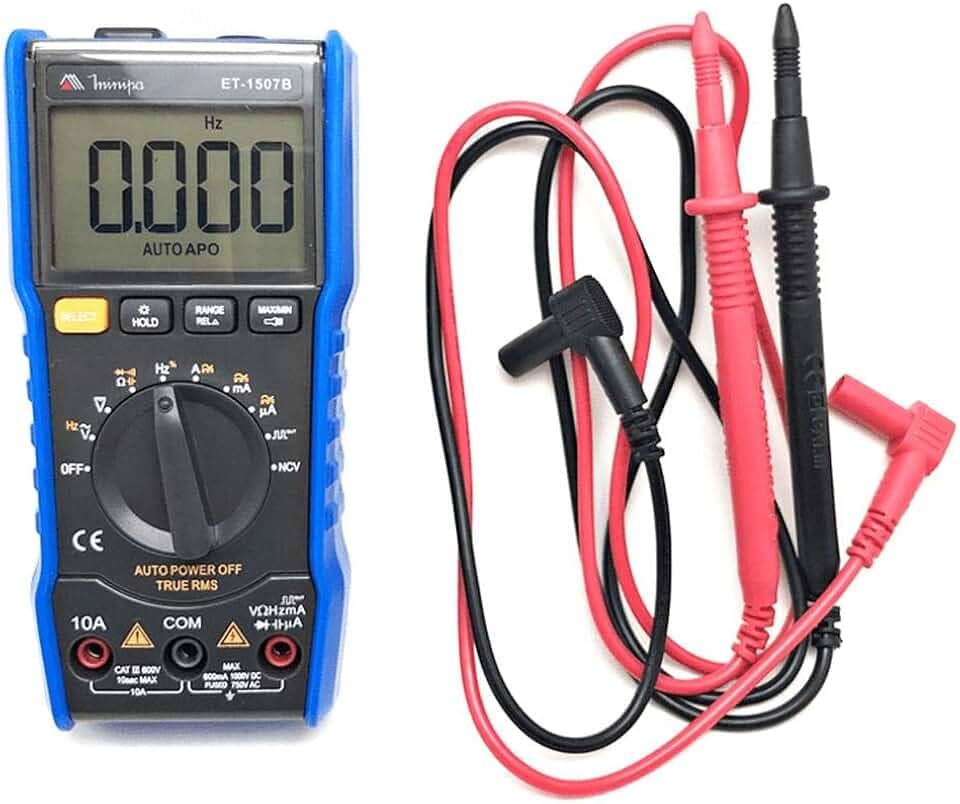 MULTIMETRO DIGITAL CAT III ET-1507B
