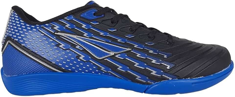 Chuteira Penalty Garra Y 2 Futsal Azul e Preta